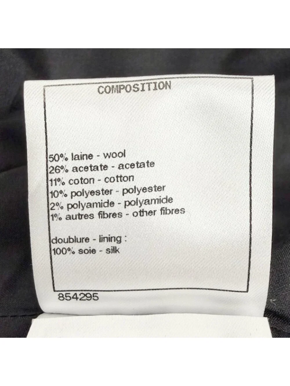 Chanel 22B Wool CC Logo Lion Button Tweed Wrap Skirt Black Pink 36